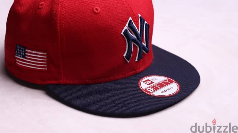 NEW ERA x MLB New York Yankees Red & Black Cap. (ADJ) 1