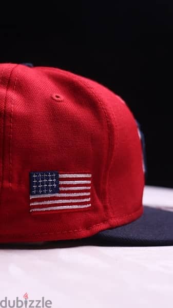 NEW ERA x MLB New York Yankees Red & Black Cap. (ADJ) 2