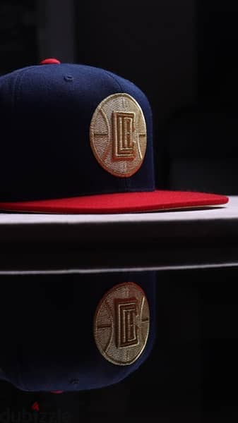 MITCHELL & NESS x NBA LA Clippers Limited Edition Cap. (ADJ) 2