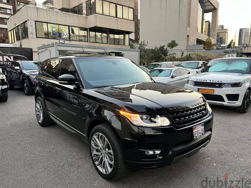 Range Rover Sport Dynamic 2016 0