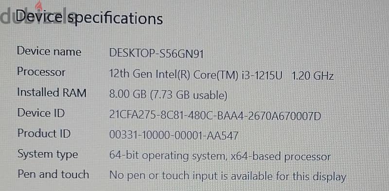 lenovo i3 gen 12 1