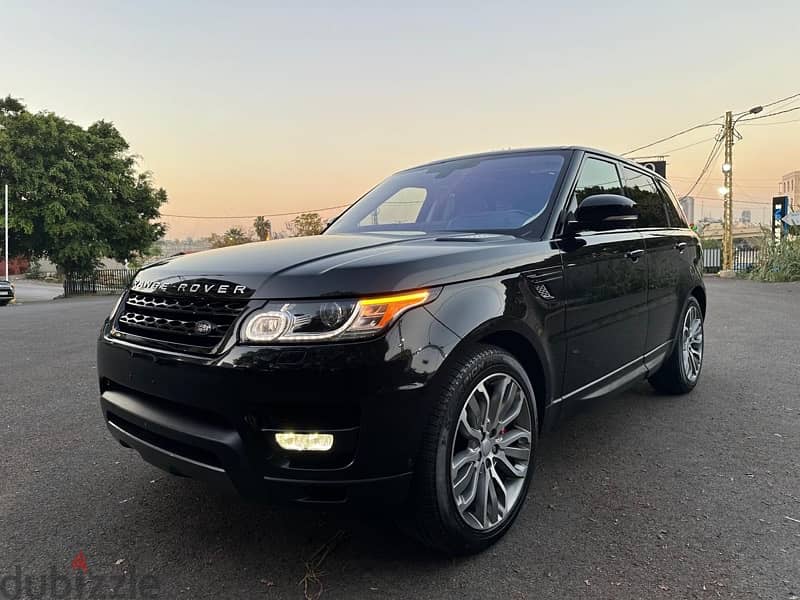 Range Rover Sport Supercharged dynamic 2016 V8 Clean carfax 0