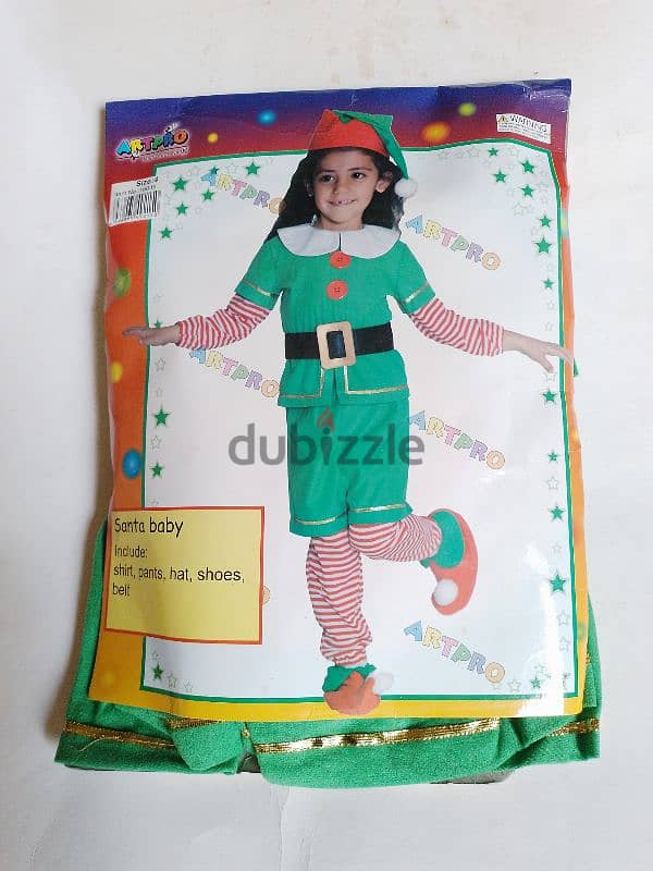 Santa baby costume 0