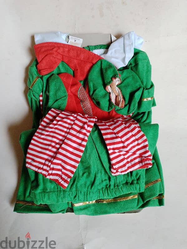 Santa baby costume 1