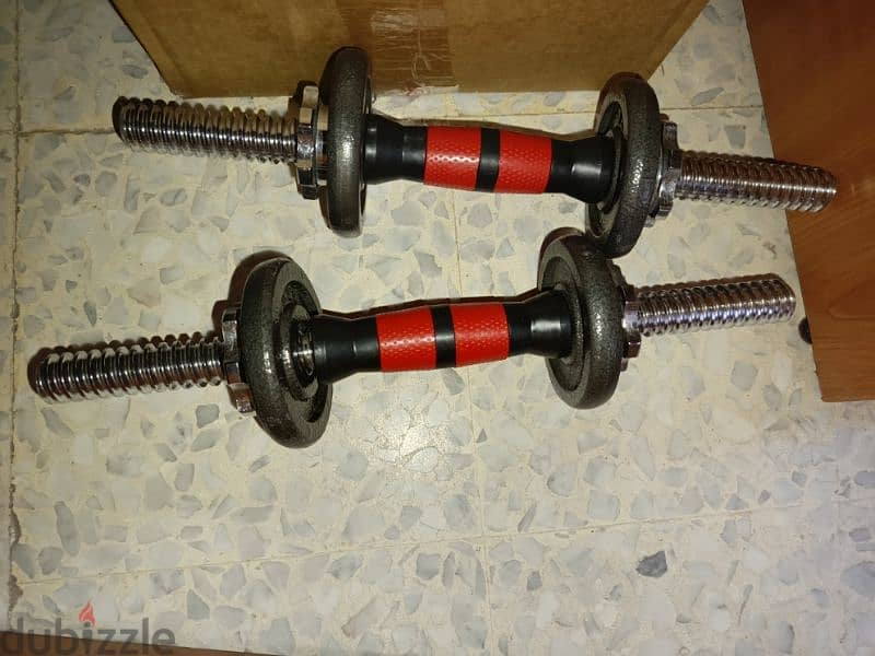 dumbells 30 kg 1