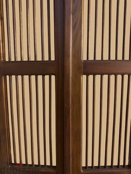 Wooden Slatted Doors 2