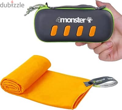 4Monster microfiber towel