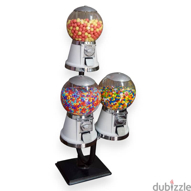 Triple Gumball Machine (Refurbished) 0