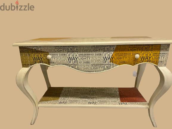 Decorative Console Table 1