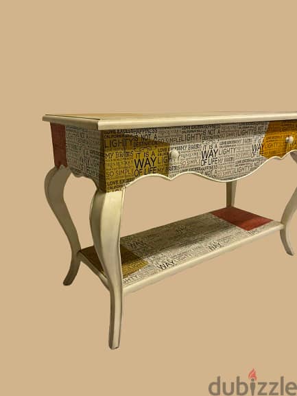 Decorative Console Table 2