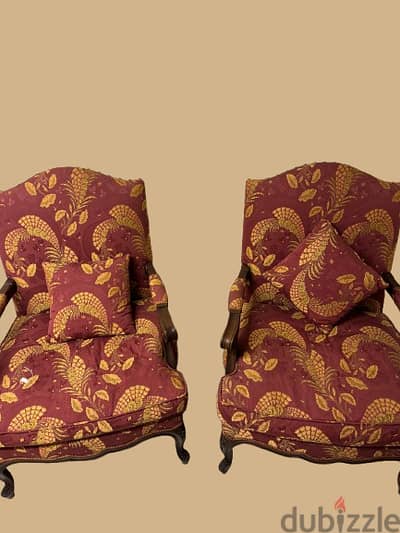 Pair of Vintage Armchairs