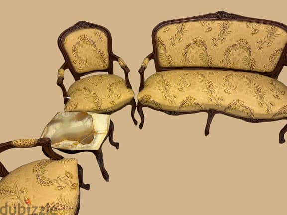 Vintage Sofa Set 4