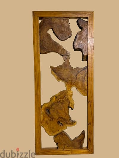 Natural Wood Wall Art