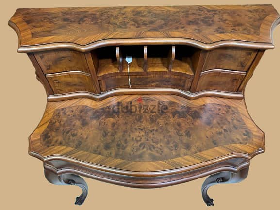 Classic Wooden Writing Desk 0