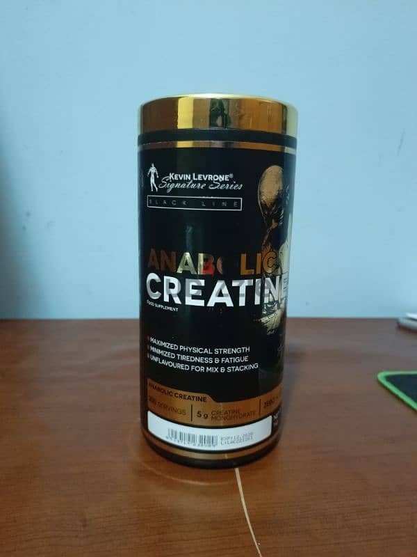 Kevin Levrone Black Edition Anabolic Creatine. 0