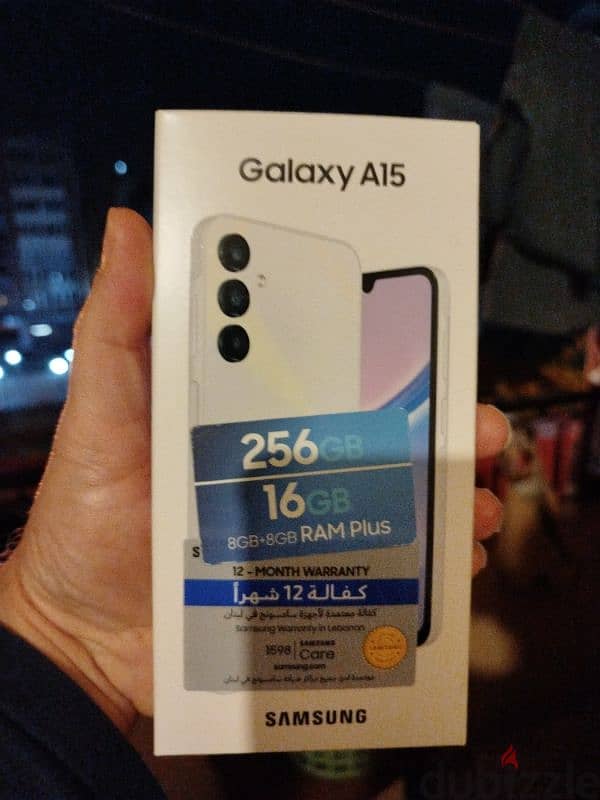 Galaxy A15 Ram 8 256 open box 70671128 0