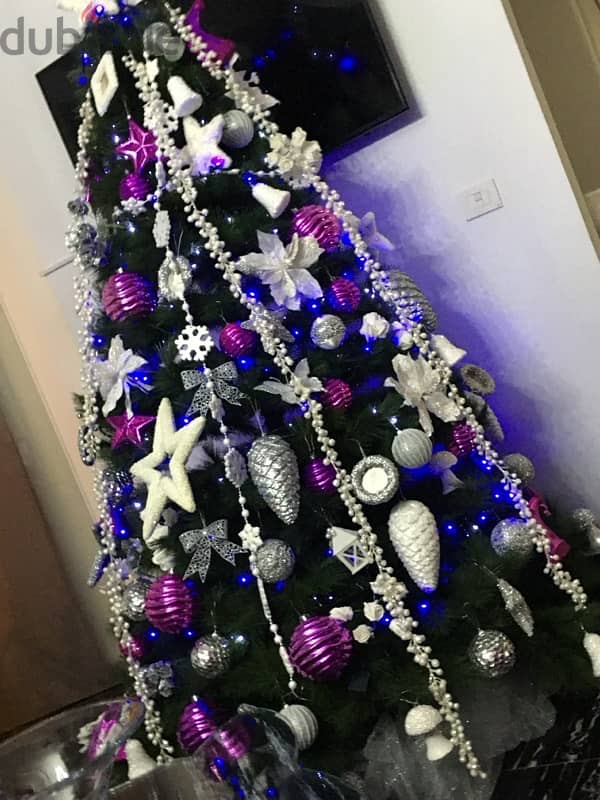 Christmas Tree with ornaments 2