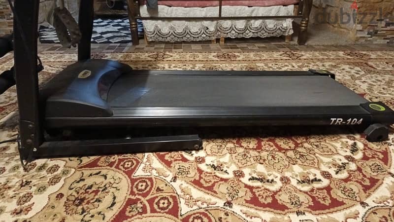 treadmill fitness tr-104 0