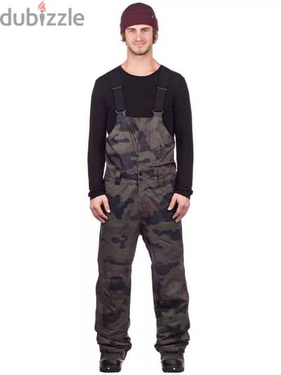 Billabong Camo Ski Bib Pants (Ski / Snowboard)