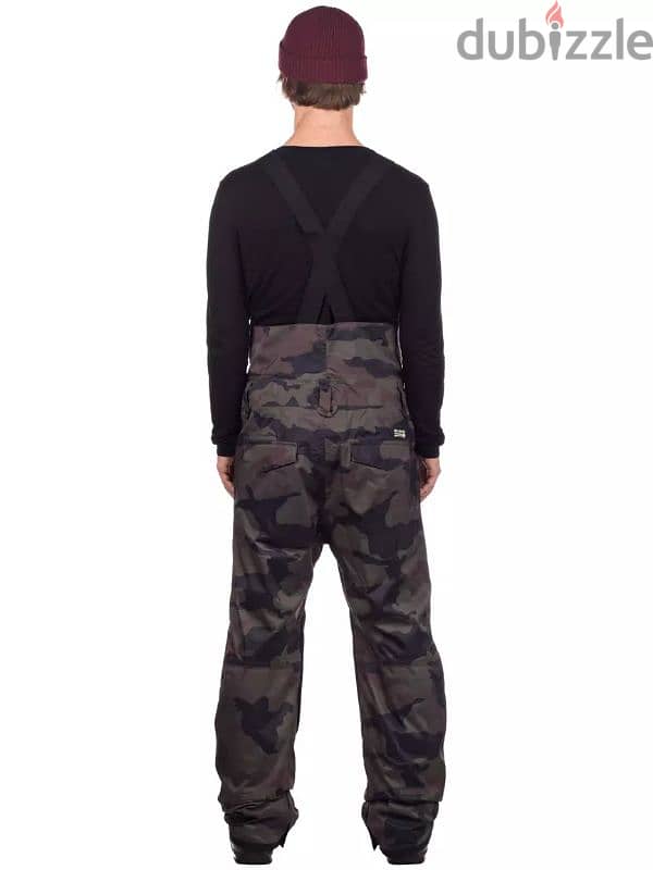 Billabong Camo Ski Bib Pants (Ski / Snowboard) 1