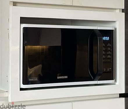 Samsung Microwave white 0