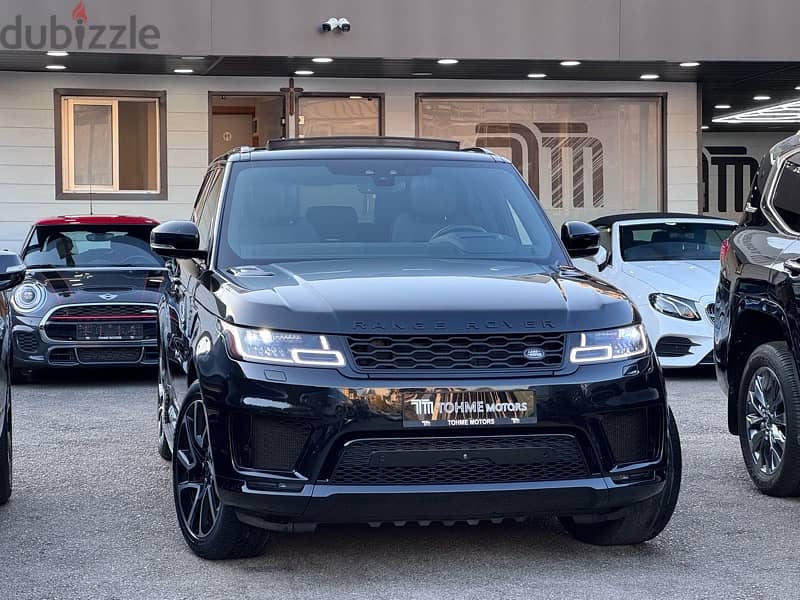 RANGE ROVER SPORT V8 SUPERCHARGED 2018, 62.000Miles ONLY, CLEAN CARFAX 0