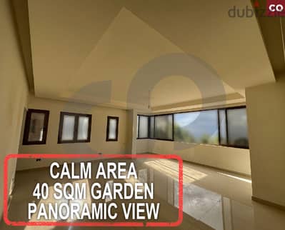 Calm Area-garden-Panoramic view -Fidar, Jbeil/فدار, جبيل REF#CO115397