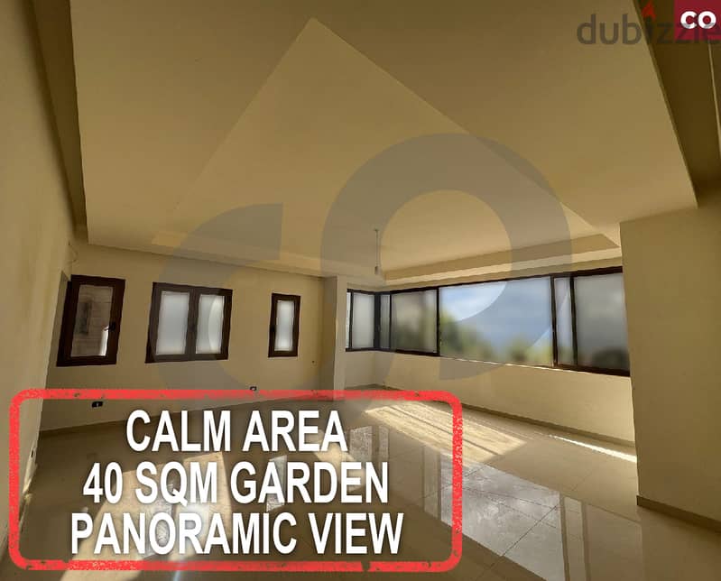 Calm Area-garden-Panoramic view -Fidar, Jbeil/فدار, جبيل REF#CO115397 0