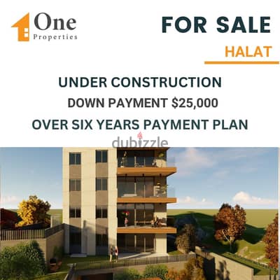 UNDER CONSTRUCTION PROJECT FOR SALE IN HALAT