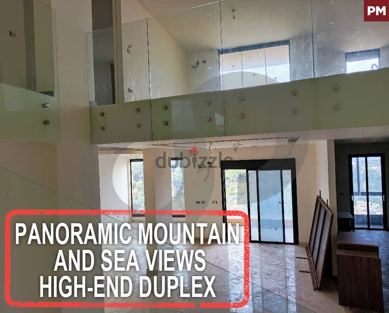 High-end-Mountain & sea view-Blaybel, Baabda/بليبل, بعبدا REF#PM115404 0