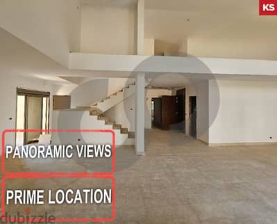 Luxurious, Prime location, baabda, yarzeh/ يرزة REF#KS115405