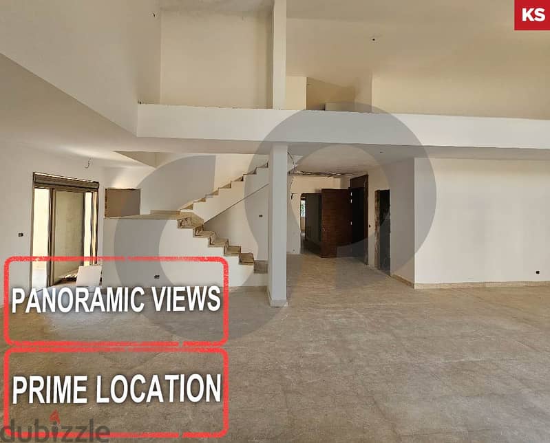 Luxurious, Prime location, baabda, yarzeh/ يرزة REF#KS115405 0