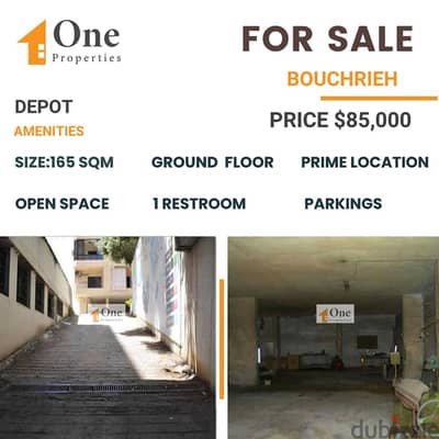 DEPOT FOR SALE IN BOUCHRIEH