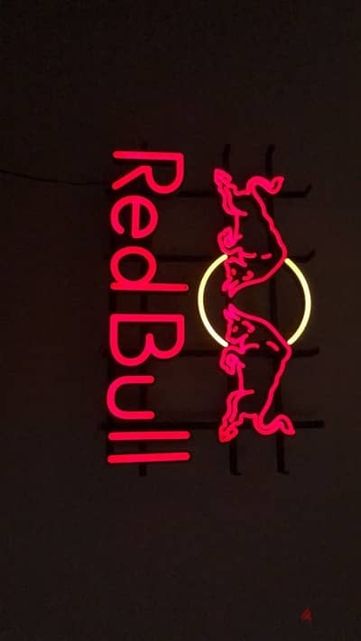 Red Bull Sign