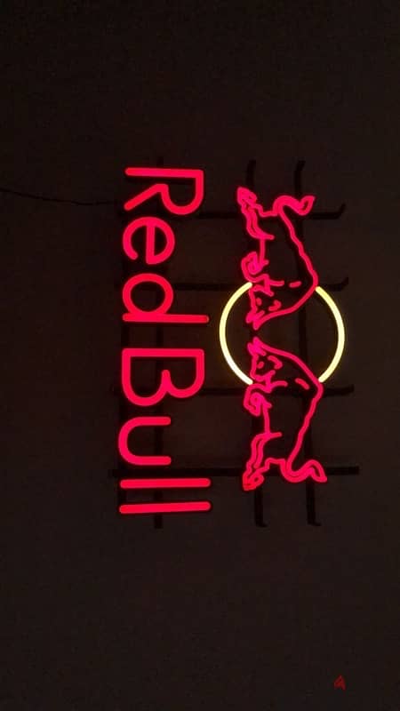 Red Bull Sign 0