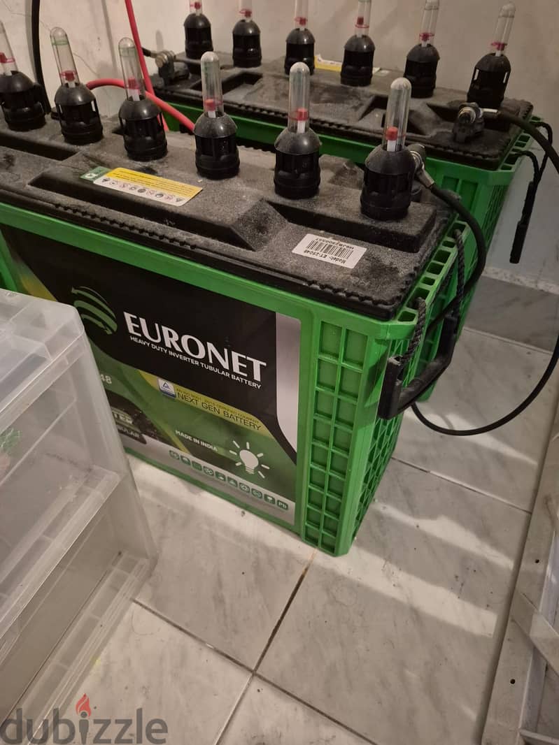 Inverter SUNMART with 2 tubular batteries 1