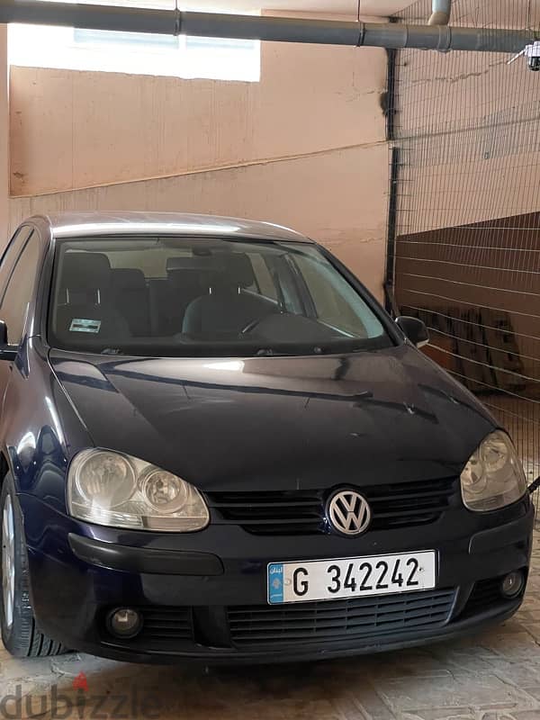 Volkswagen Golf 2005 0