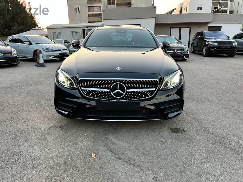 Mercedes-Benz E-Class 2017 0