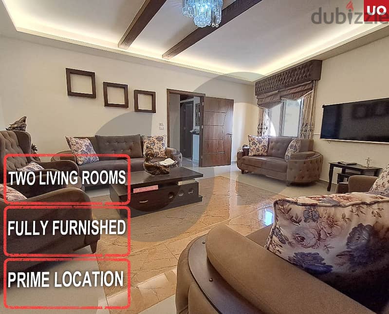 modern living, well-maintained, zahle/ زحلة REF#UO115416 0