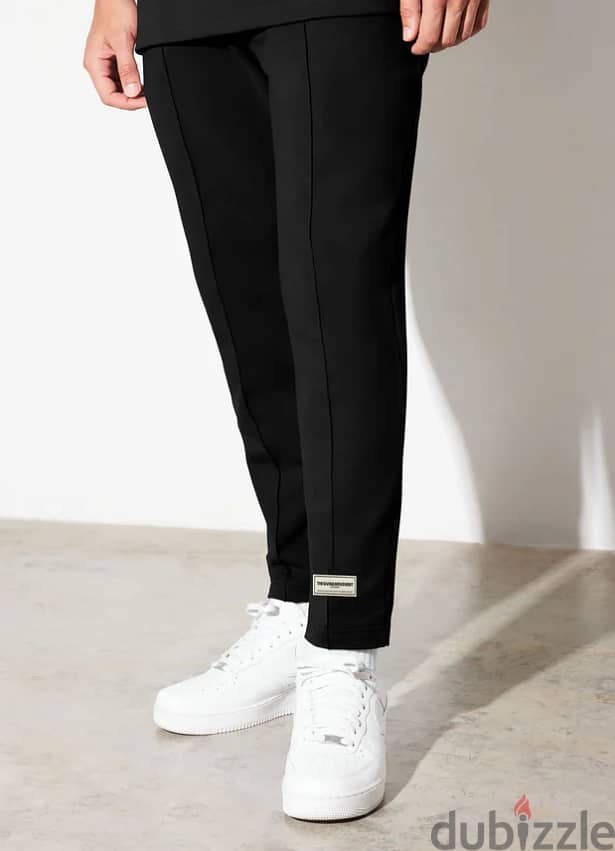 The Giving Movement - Tapered Organic Fleece Joggers M/L 3