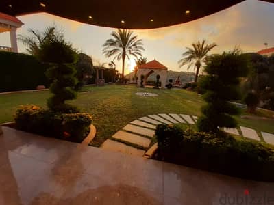 Luxurious Villa for sale in Wardeniyeh/Chouf | 510 Sqm |Mountain view