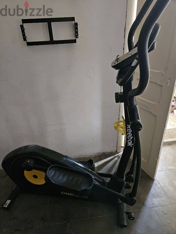 elliptical machine 0