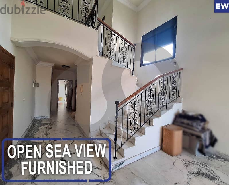 Open sea view, modern, keserwan, ghadir/ غدير REF#EW115422 0