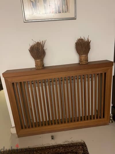 cache radiateur