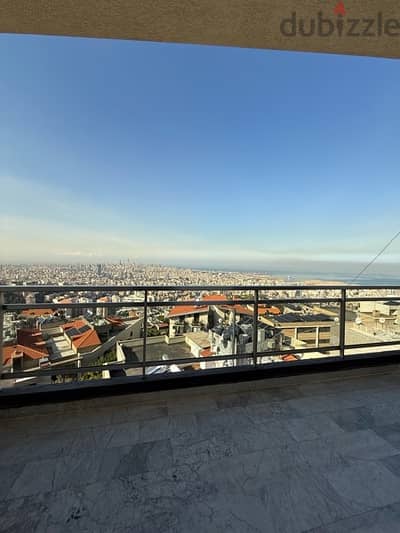 Sunny apartment for rent in Fanar with Panoramic views