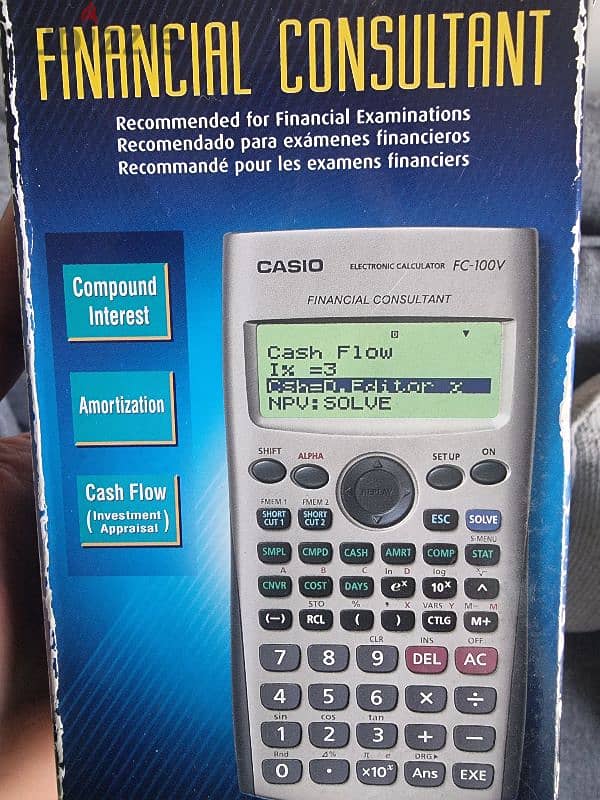 financial calculator 0