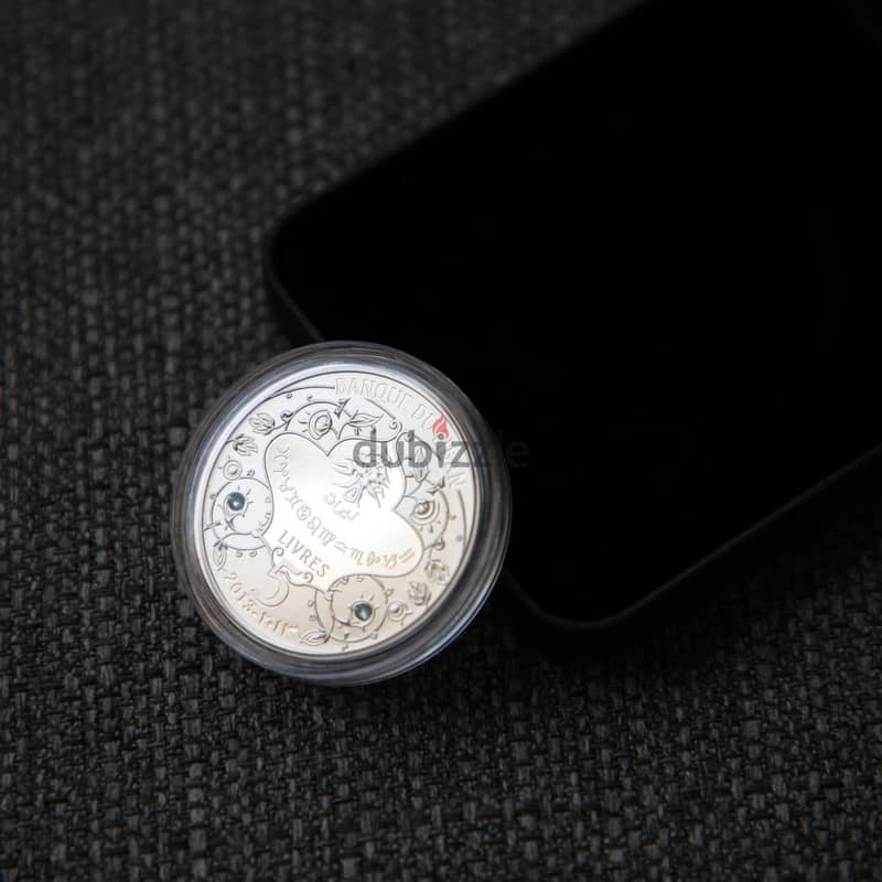 برج الحوت فضة Pisces Silver Coin 2