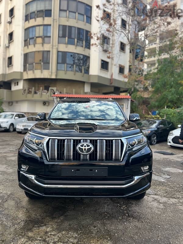 Toyota Prado 2020 0