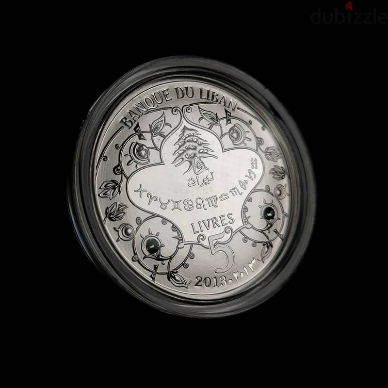 برج الدلو فضة Aquarius Silver Coin 2