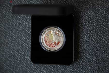 برج الحمل فضة Aries Silver Coin